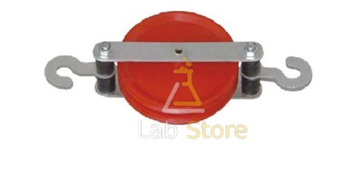 Double Parallel Plastic Pulley