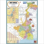 West Bengal Political Map Chart